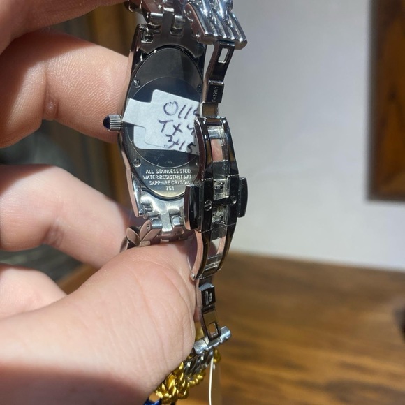 Hillcrest ladies Swiss quartz 5 atm watch by Belair main image 5
